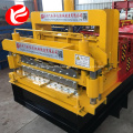 Full-automatic aluminium double layer roll forming machine